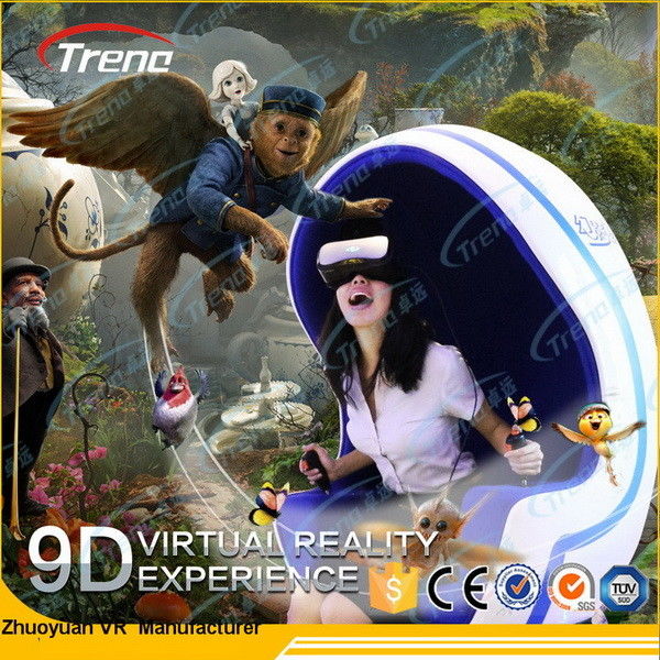 Oculus Rift DK2 9D VR Simulator , 9D Cinema Ride Triple Cinema Chair