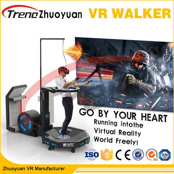 2 Player 360 Degree Immersion Virtual Reality Treadmill Run With A View
