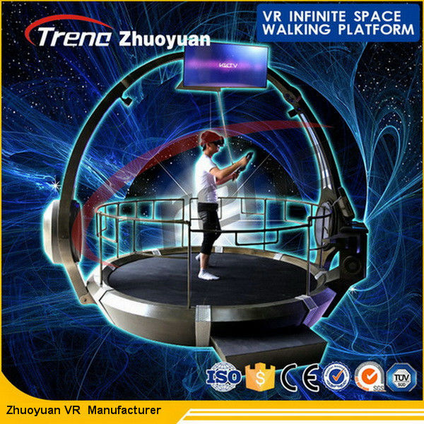 2 Player Outdoor Amusement Park 9D VR Simulator With Immersive VR Gaming Experience