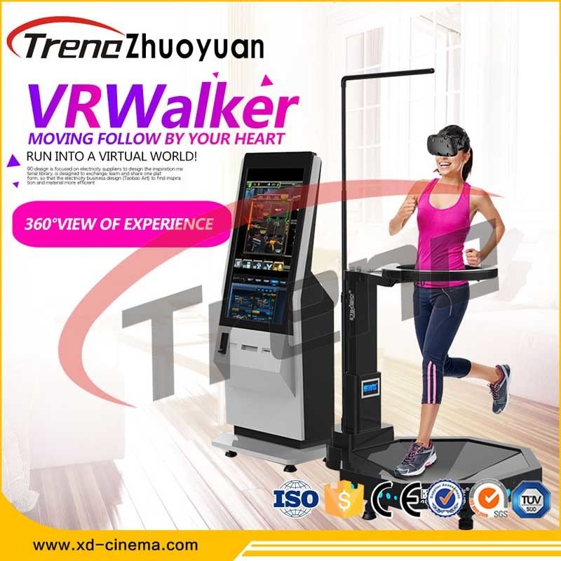 9D VR Treadmill Virtual Reality