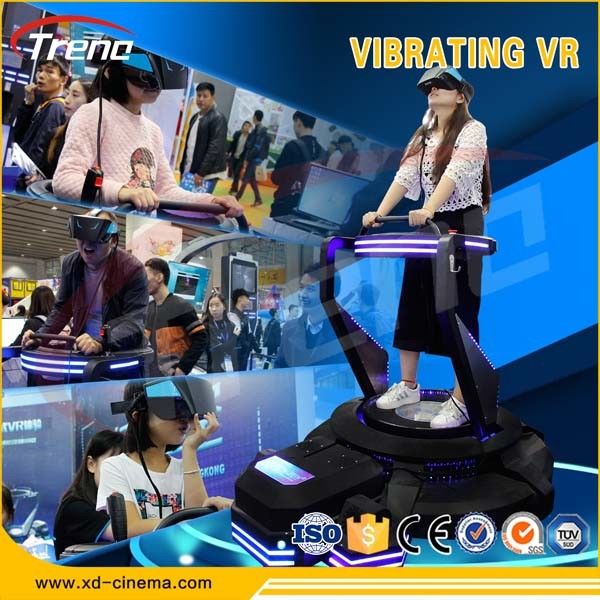 Comfortable Experience Virtual Reality Machine With Good Visual Effect
