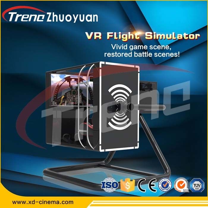 720 Degree VR Flight Simulator With Full Digital Servo System Easy Operation
