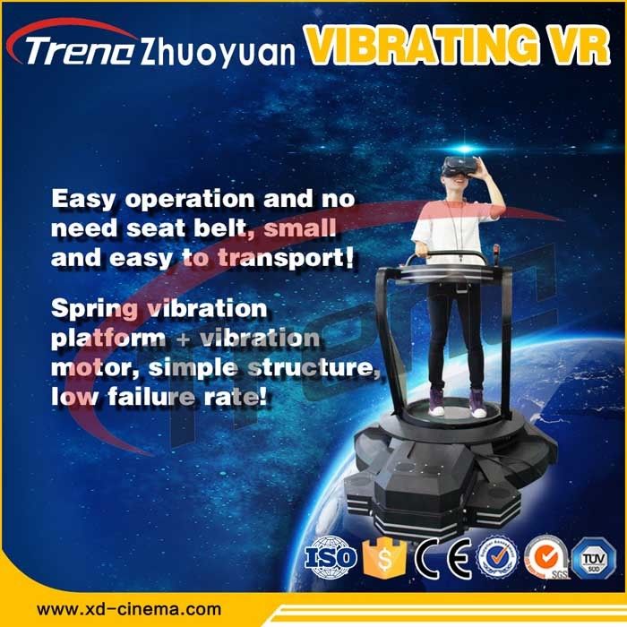 SGS 360 Degree 9D VR Simulator With Earthquake Vibrating VR Simulator Effect