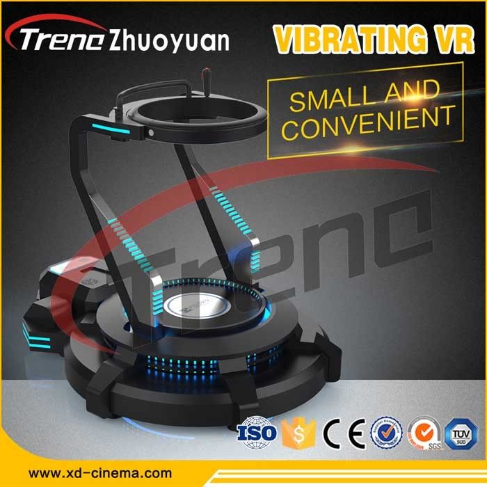 AC 220V 9D VR Simulator Platform Arcade Machine For Vibrating VR Simulator Science