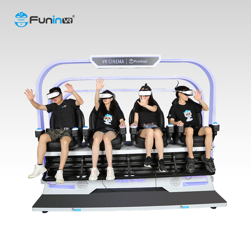 360° Motion HD Visual Realistic Wind 9D VR Cinema with Interactive Gameplay and Variety Of Content