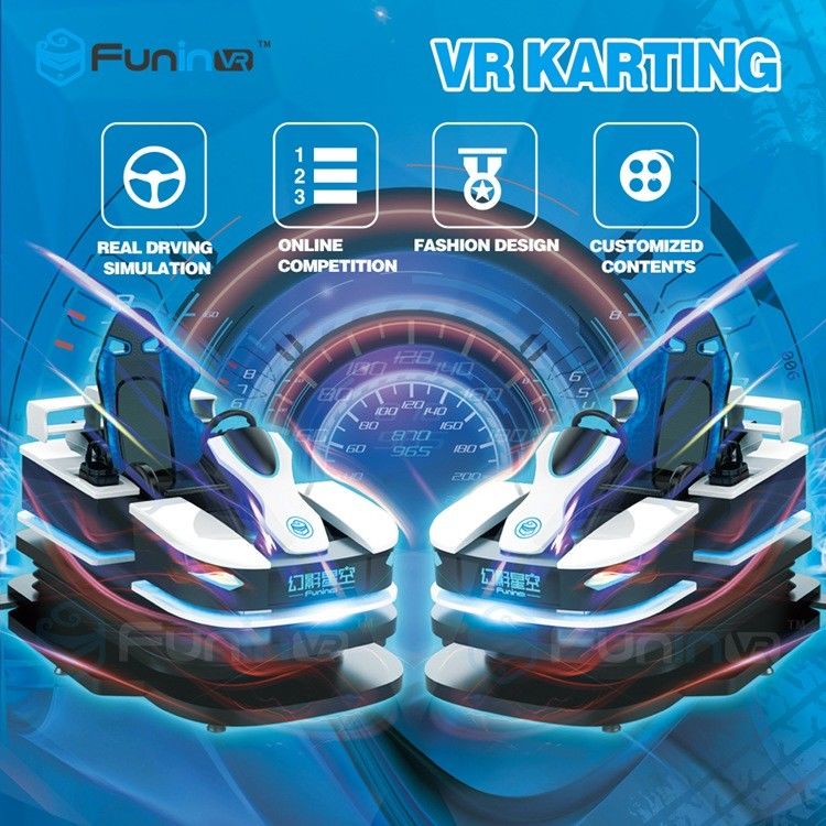 Interesting Design 9D VR Simulator Speed Racing VR Arcade Game Machine