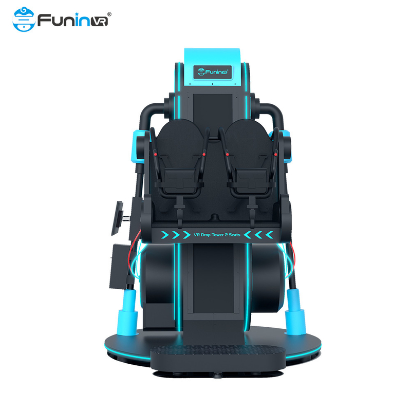 City Park Occasion Take Your Fun To The Next Level With Multiplayer VR Amusement Park Equipment