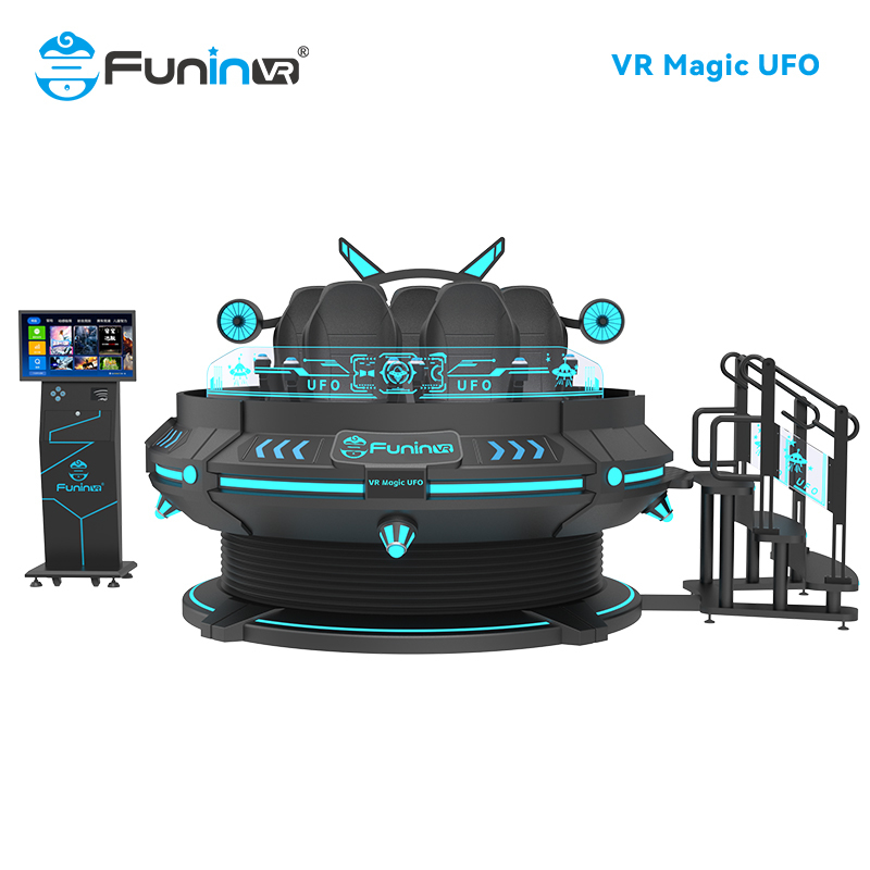 Immerse Yourself in the Ultimate Racing Experience with 9D Virtual Reality Simulator Rated Load 100kg