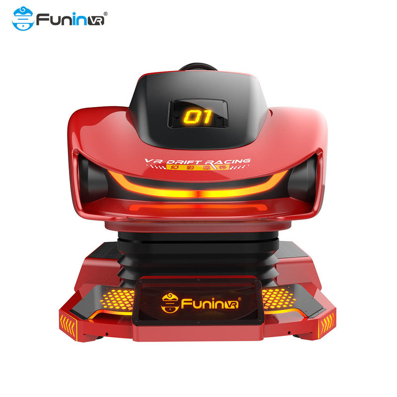 Immersive 6 Seats 9D VR VR Cinema Max Capacity of 200kg for Unforgettable Experience