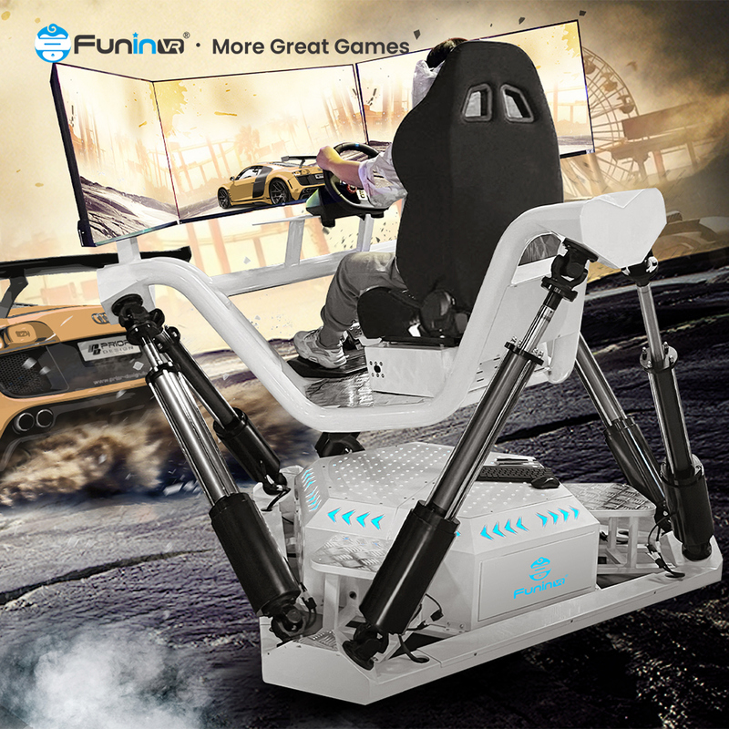 Experience the Future of Entertainment with 20 Games in Our VR Amusement Park Equipment