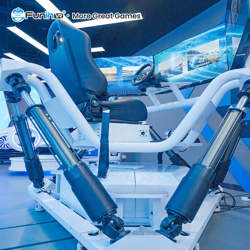 Experience The Ultimate Entertainment In Your Indoor Space With 9D VR Chair Technology