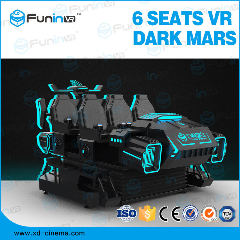 360 Vision 9D Virtual Reality Cinema Game Machine 12 Months Warranty