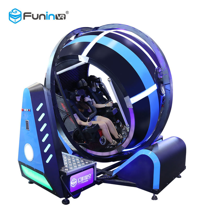 Funin VR Interactive Flight Simulator Virtual Reality Experience VR Cinema 720 Degree