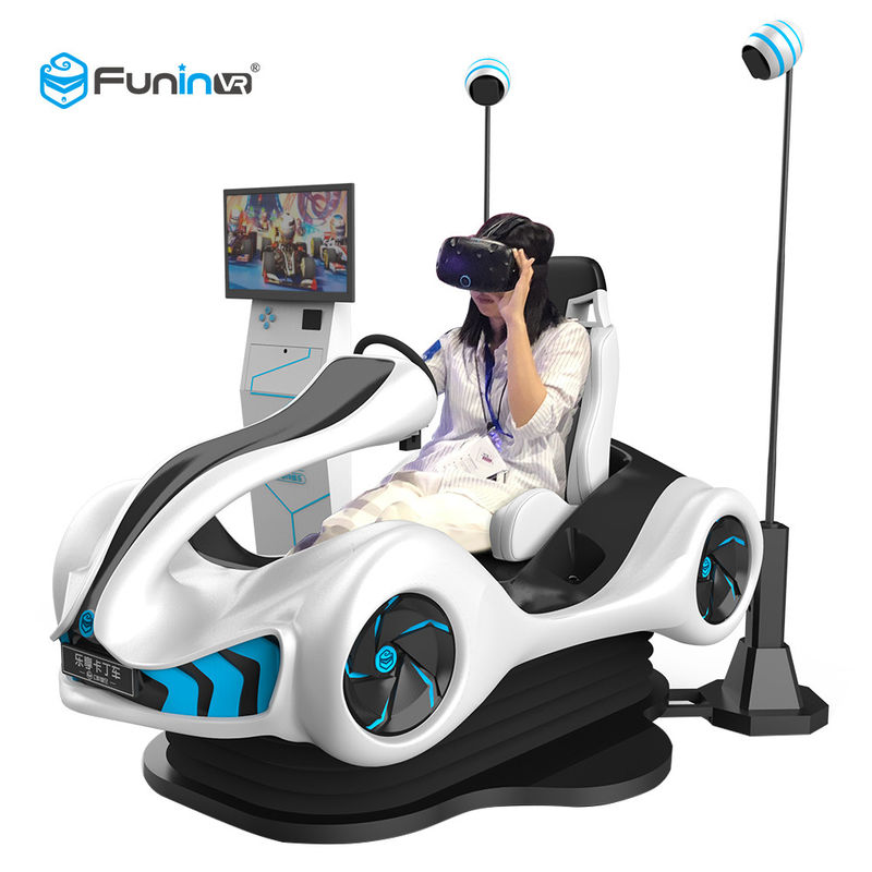 220V 2.0 Audio System 9D VR Simulator Racing Games Karting Car For Children