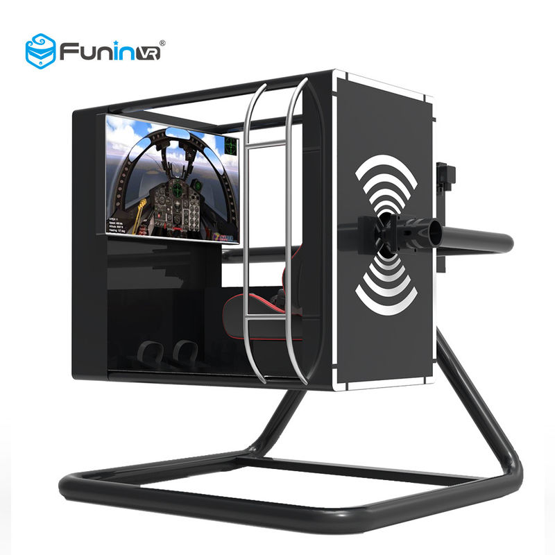 1 Player 720°9D VR Simulator For Kids 10 Years Old + Freedom Ship Flight Type