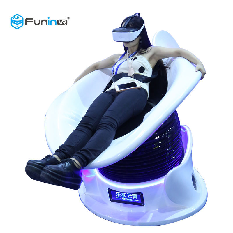 32 Inch 220V 1 Player Crazy 9D Virtual Reality Simulator Thrilling Experience VR Slide