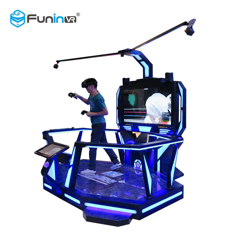 0.9KW Virtual Reality Simulators 9D Cinema 360 Degree View 12 Months Warranty