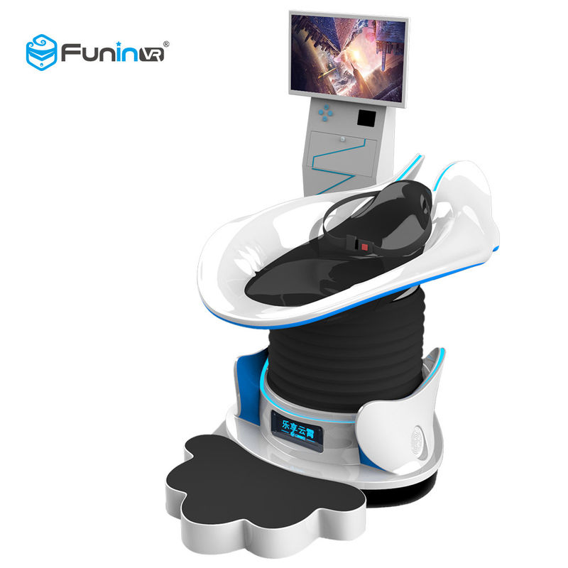 120kg 32 Inch 220V 1 Player Crazy 9D Virtual Reality Simulator Thrilling Experience VR Slide