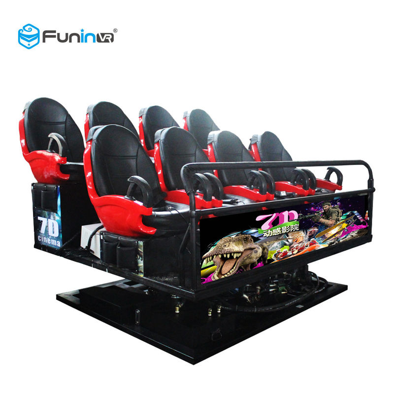 6-12 Seats Virtual Flight Simulator 3DM Glasses 5D 7D Cinema For Theme Park
