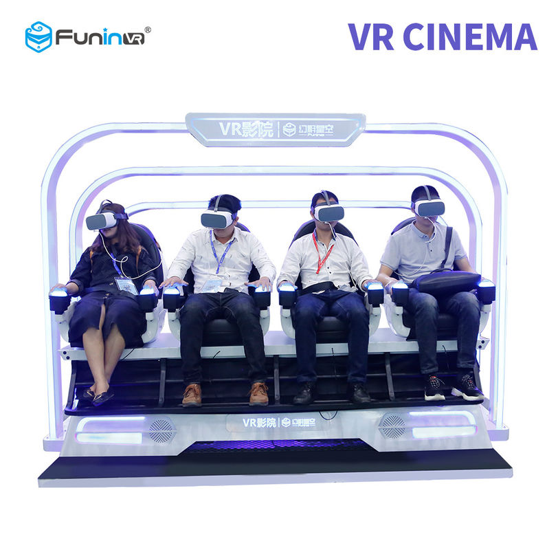 Deepoon E3 Glasses 9D Virtual Reality Simulator Size 3250*1710*2280mm
