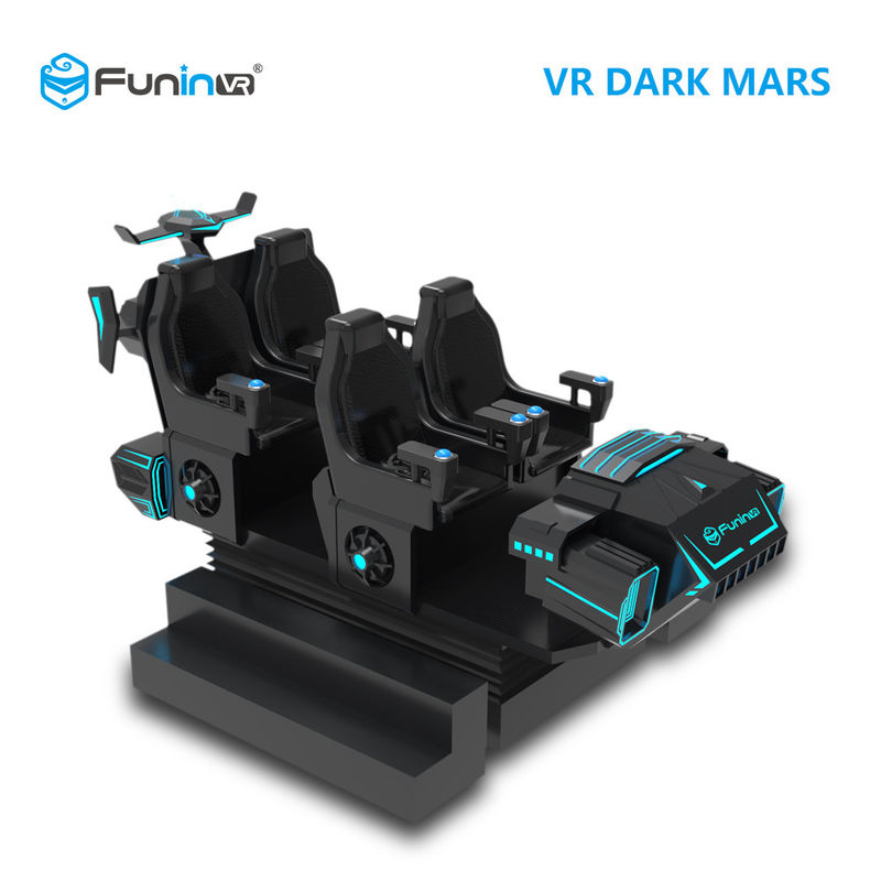 3.8KW 9D Virtual Reality Cinema VR Interactive Shooting Games For Kids
