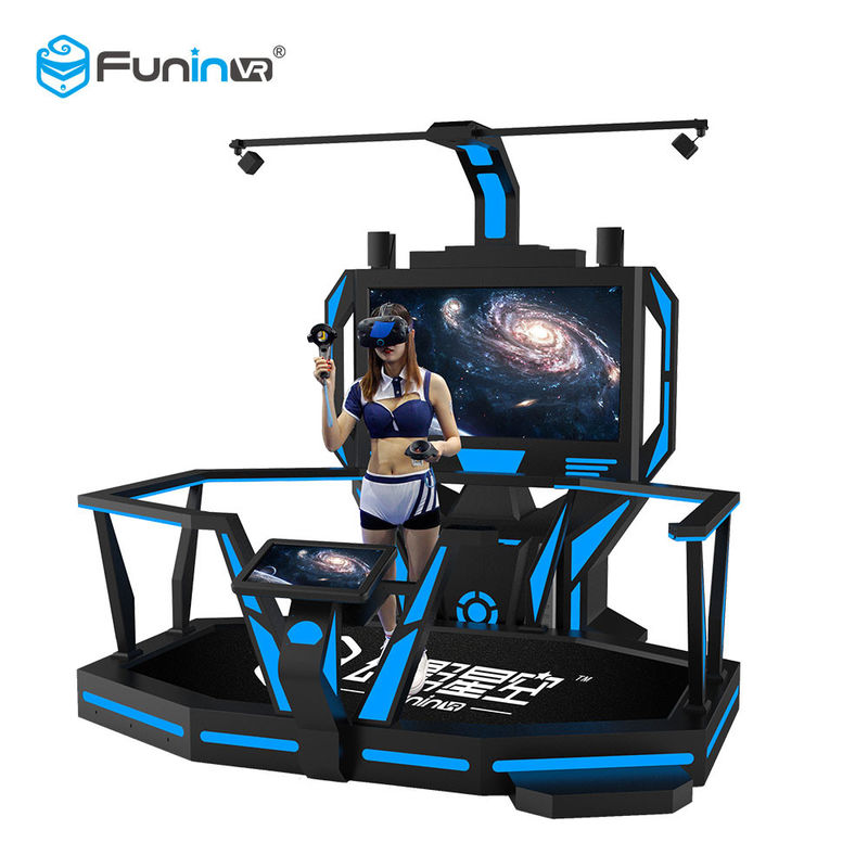 1 Player 9D VR Simulator Walk Platform Shooting Games For Entertainment
