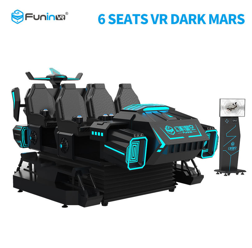 Zhuoyuan Amusement Ride 9D Vr Games Electric Motion Cinema 6 Seats Vr Simulator