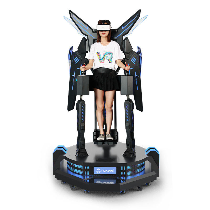 single player eagle flight 9D VR Flight Game Machine 5D 7D Cinema Simulator For Supermarket