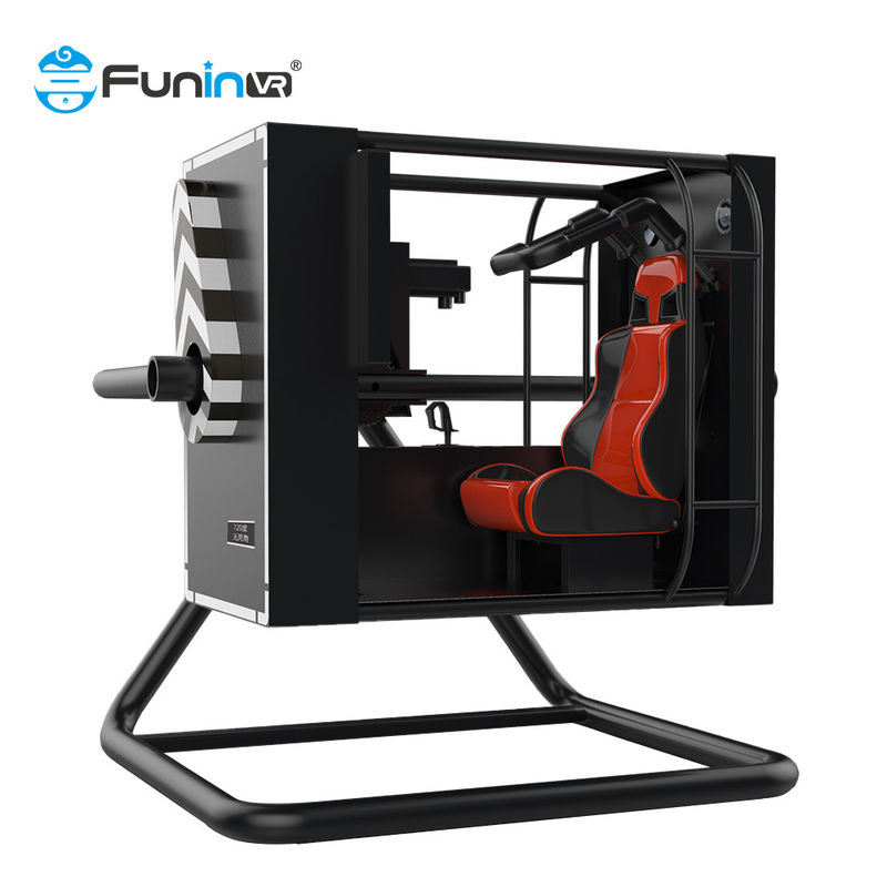 Shooting Game Machine 9d vr 720 Degrees VR Flight Simulator For Shopping Malls