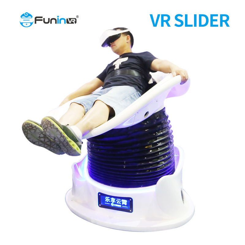 Rated Load 120KG 3DOF Electric Grass Skiing Simulator 9d VR slider