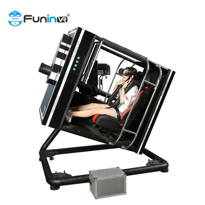360 / 720 Degree Flight Simulator 9D Cinema Virtual Reality Motion Chair