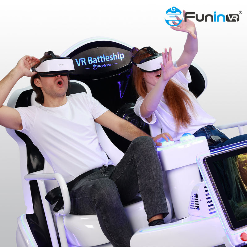FuninVR 9D VR battleship Cinema Multiplayer vr game machine motion simulator
