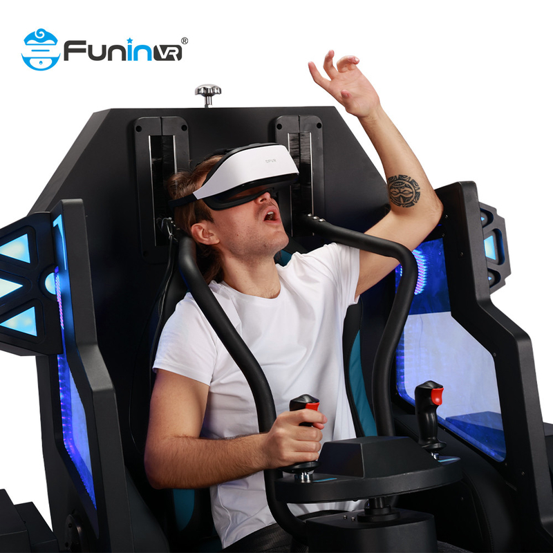 VR mecha Robot 9D rides Cinema Simulator Virtual Reality for indoor games
