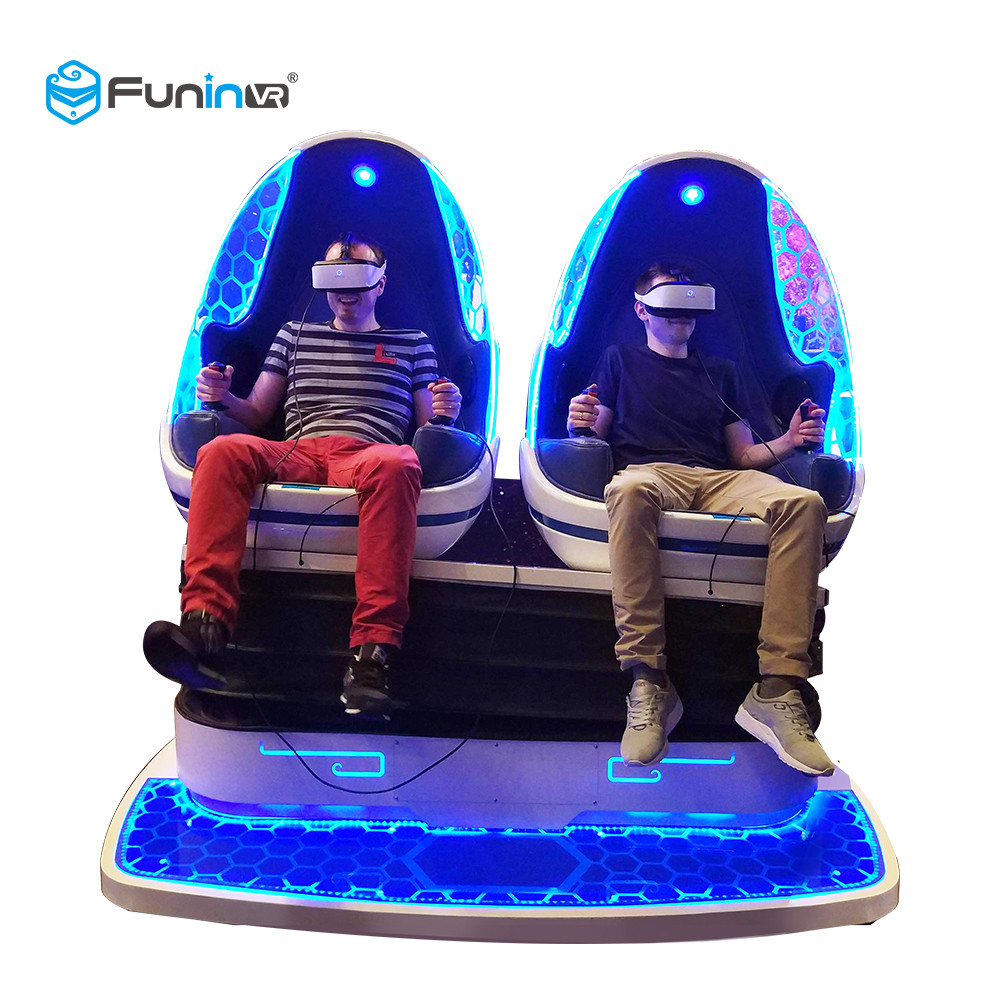 2.5KW 9D Virtual Reality Cinema VR Movie Simulator Motion Chair With Kid Education Game