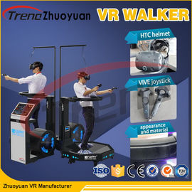 360 Degree Immersion Virtual Reality Treadmill Run With A View 1 Player