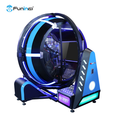 200kg Load Virtual Reality Simulator With Trampoline Park 720 Degrees Flight Simulator