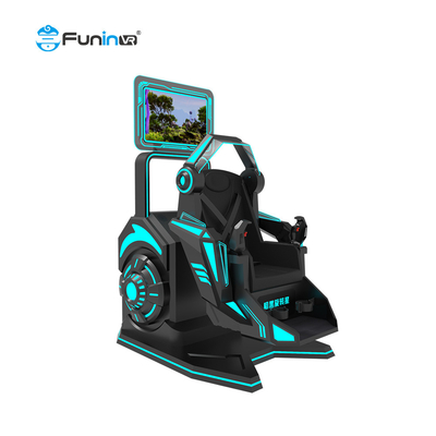 9D Virtual Reality Cinema Experience with Joystick Controller