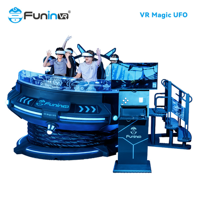Adventure 9D VR Simulator 360 Degree Rotation Multiplayers 1.2KW