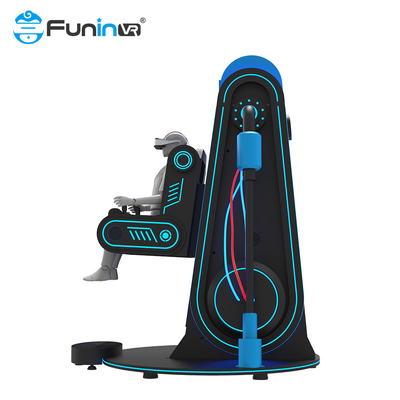 360 Degree Rotation And Joystick Controller In Our AC220V 9D VR Simulator