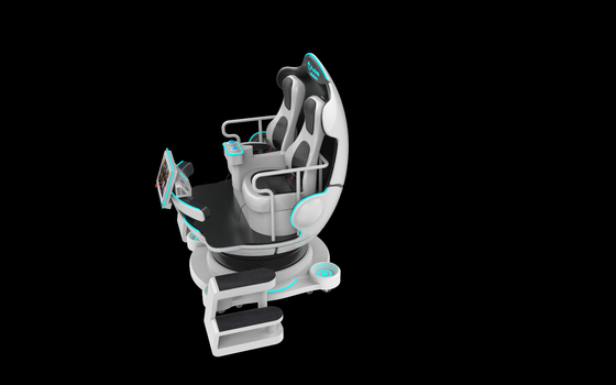 610kg Weight Capacity 9D VR Chair With Immersive VR Experience And Joystick Controller