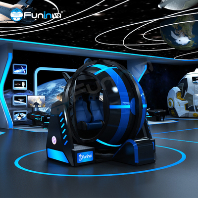 Experience The Ultimate Flight 720 Degrees Flight Simulator For Trampoline Park