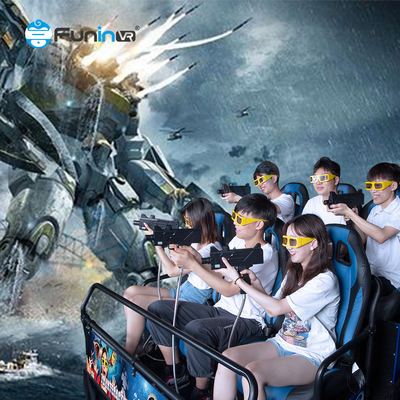 Unleash the Power of Wind Effects in Our Electrical System 5D Movie Theater for Trampoline Park Excitement