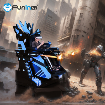 Revolutionary VR Experience with Joystick Controller 9D VR Chair 360 Degree Rotation