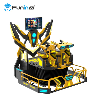 Upgrade Your Adventure Park with Dynamic Platform 9D VR Simulator The Ultimate VR Experience
