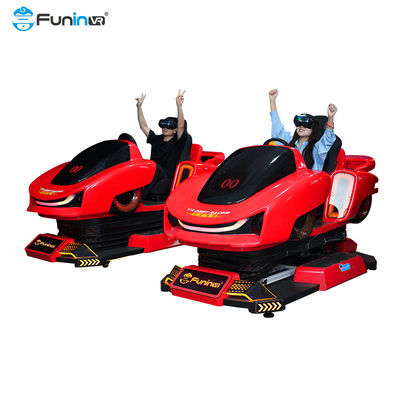Experience the Thrill of Racing with 9D Virtual Reality Simulator Low Maintenance 1500KG Capacity