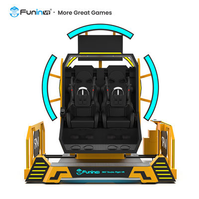 360° Rotation VR Flight Simulator Immersive Roller Coaster VR Arcade Game Machine