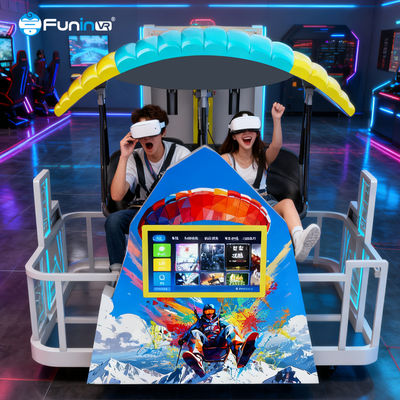 9D Virtual Reality Simulator VR Skydive Immersive Experience VR Arcade Theme Park Offering Variety Of Content For Engaging Interactive Entertainment Solutions