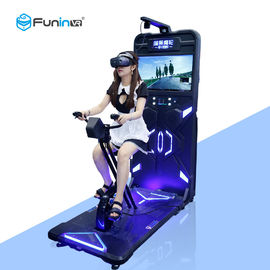 1 player Indoor Virtual Reality Stationary Bike / Exercise Bike Virtual Ride Design Service