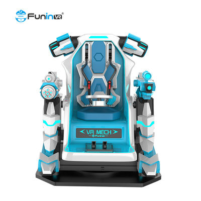 Rated load 100kg 9D Action Interactive Project VR Mecha Simulator