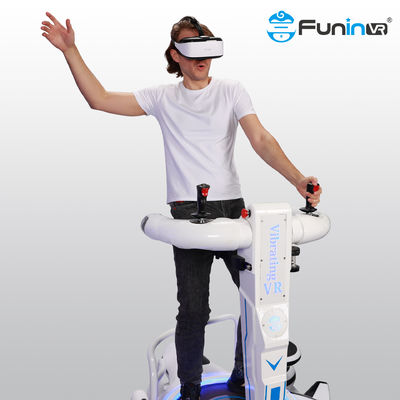 Factory Price Case Vibration VR Game Simulator Entertainment Equipment Vibrating Vr